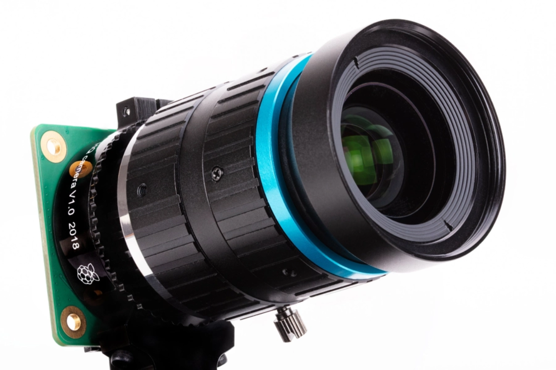 New Powerful Raspberry Pi High-Quality Camera Features a 12MP Sensor and Optional C and CS mount lenses New Powerful Raspberry Pi High-Quality Camera Features a 12MP Sensor and Optional C and CS mount lenses