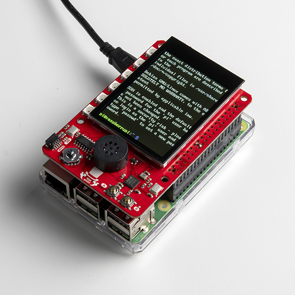 Sparkfun Launches Auto pHATs and Top pHats for Robotics and Display Sparkfun Launches Auto pHATs and Top pHats for Robotics and Display