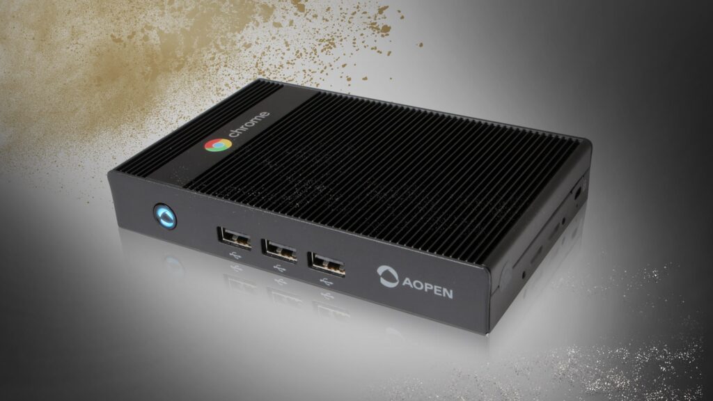 AOPEN Chromebox Mini is Designed for Digital Signage and Kiosks AOPEN Chromebox Mini is Designed for Digital Signage and Kiosks