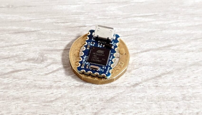Piskey Atto is a Tiny Arduino Compatible Board with USB - Electronics ...