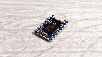 Piskey Atto is a Tiny Arduino Compatible Board with USB