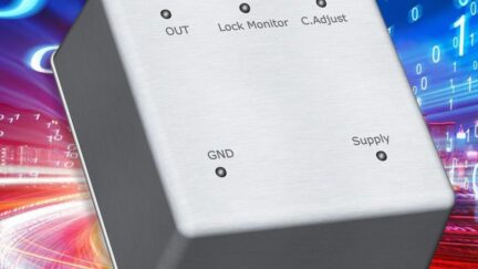 Sub-miniature Rubidium oscillator offers 1,000x better stability