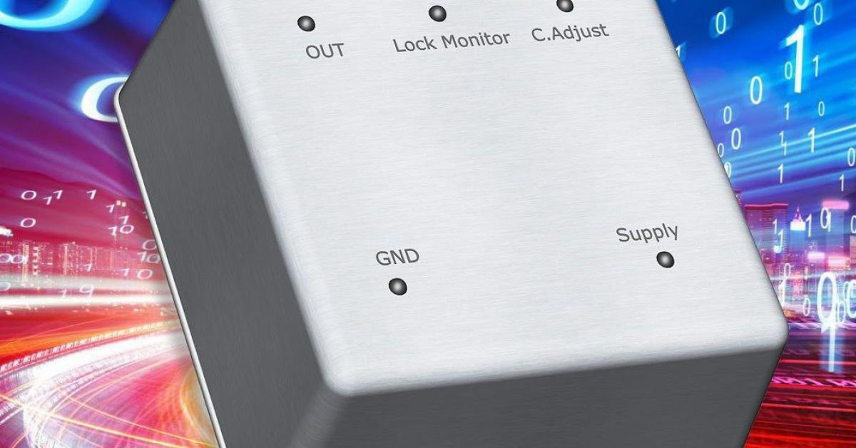 Sub-miniature Rubidium oscillator offers 1,000x better stability