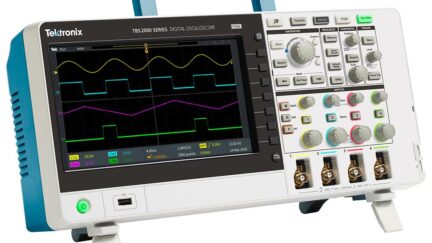 Newark Launches New Tektronix Digital Storage Oscilloscope