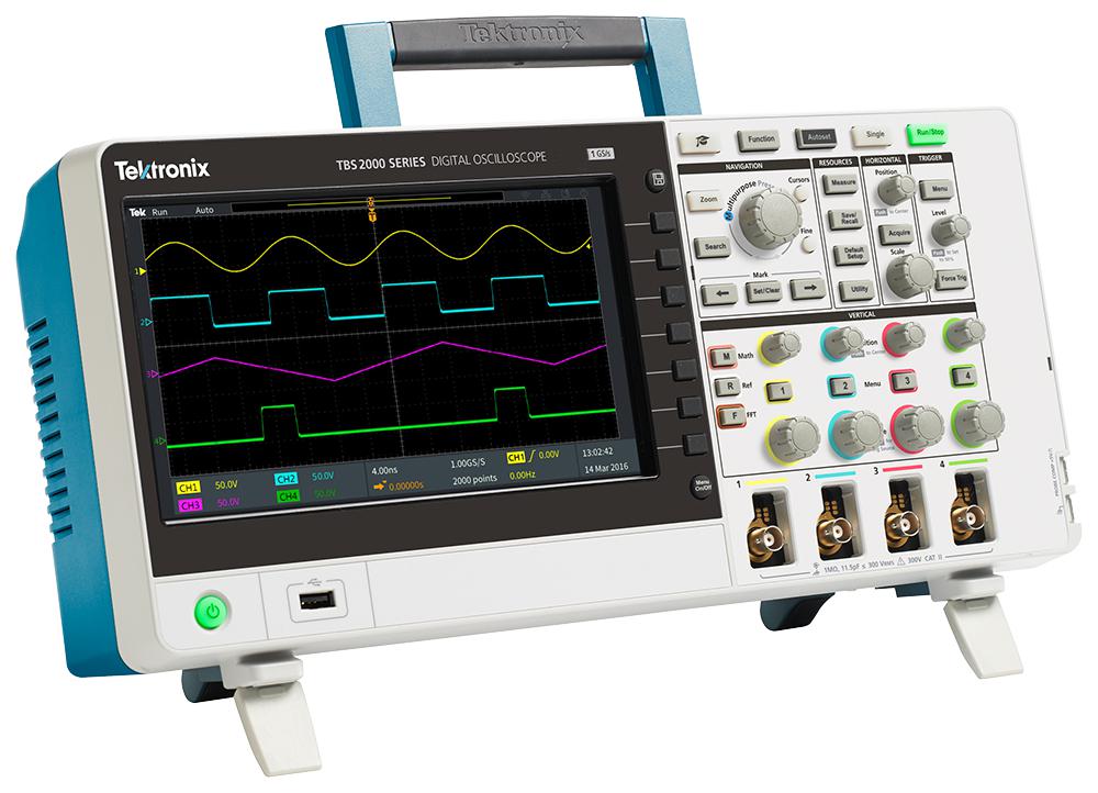 Newark Launches New Tektronix Digital Storage Oscilloscope