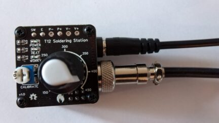 TinySolder – T12 Soldering Station based on ATtiny13a