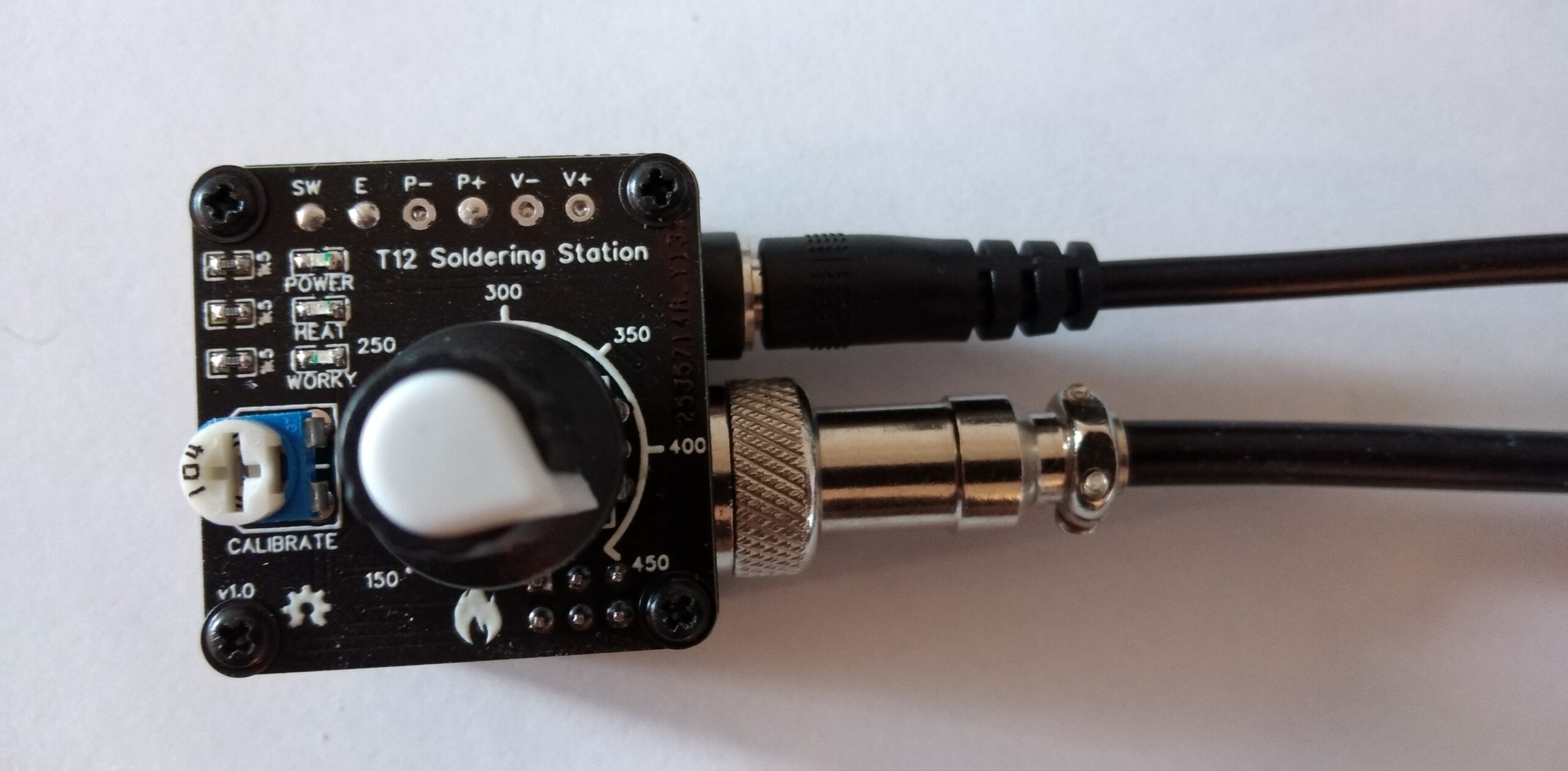 TinySolder – T12 Soldering Station based on ATtiny13a