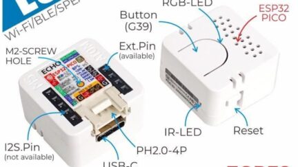 M5Stack ATOM ECHO – The Miniature Programmable Smart Speaker