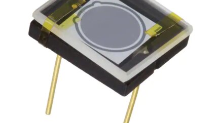 Opto Diode Introduces AXUV20HS1 Circular Photodetectors That Detect Electrons to 200 eV