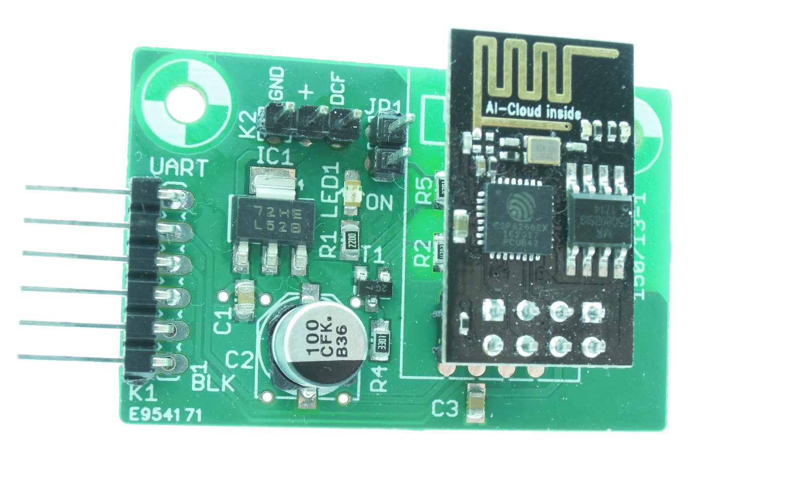 Elektor Article: DCF77 Emulator with ESP8266