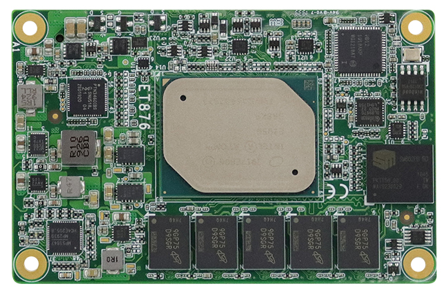 COM Express Type 10 CPU Module Features Extended Temperature and ECC Support