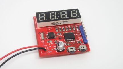 7-segment Mini Clock using PIC16F628A and DS1307 RTC