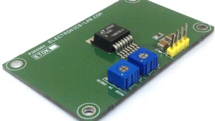 0-6V @ 1.5A Adjustable Power Supply With Current Limit using LT3081