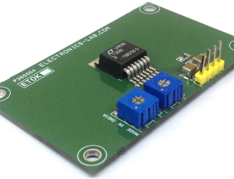 0-6V @ 1.5A Adjustable Power Supply With Current Limit using LT3081