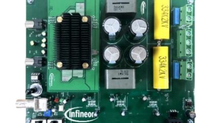 Single-Ended, 2-Channel GaN Class D Amplifier – Evaluation Board
