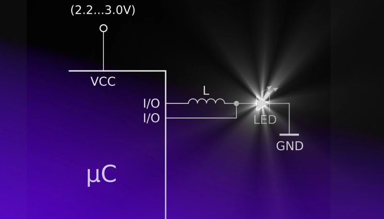 Elektor Article: LED Booster for Microcontrollers