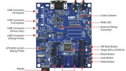 NXP Announces General Availability of the Arm Cortex-M33-based LPC551x/S1x MCU Family