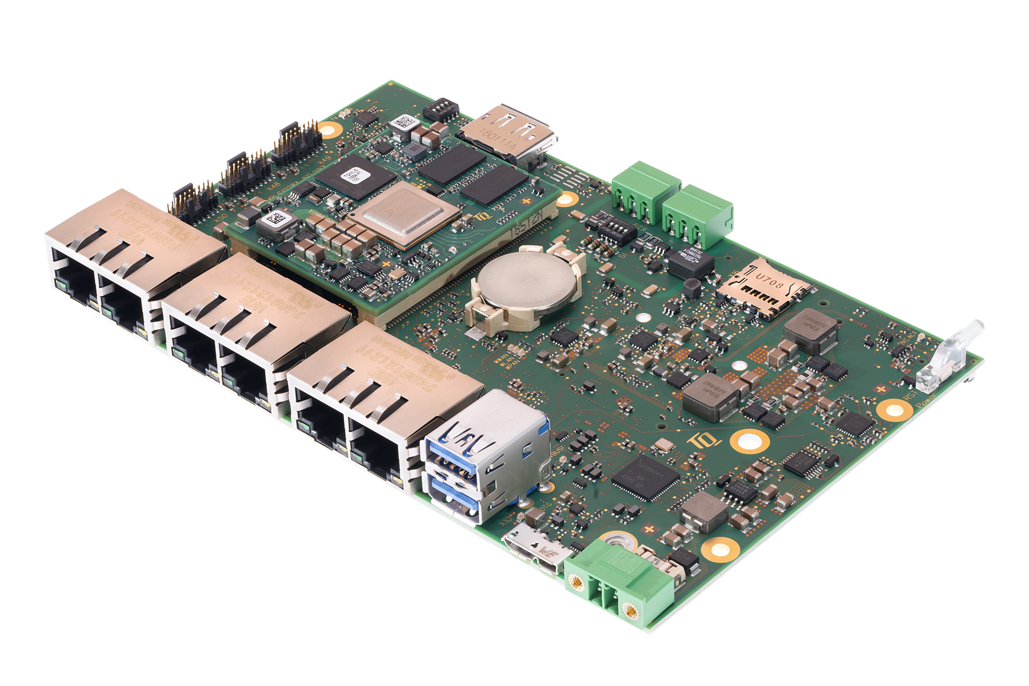 New TQ platform based on Layerscape Dual Cortex-A72 technology