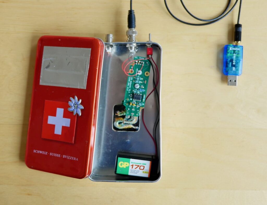 DIY Silicon Photodiode Particle Detector directly from CERN