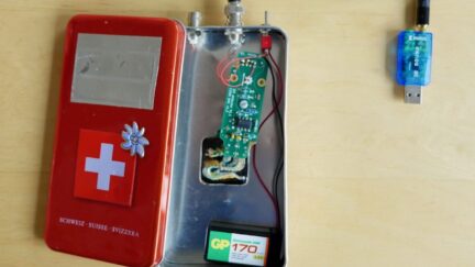DIY Silicon Photodiode Particle Detector directly from CERN