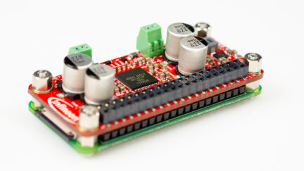 World’s first fully self-contained Raspberry Pi audio HAT board with MERUS™ class D multilevel amplifier