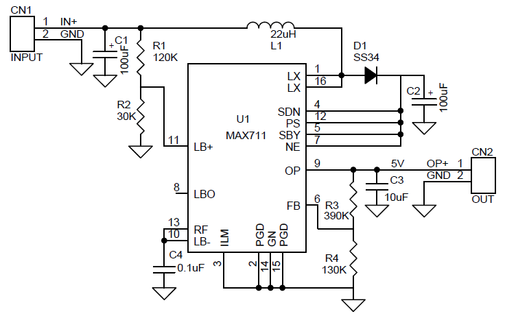 DC-DC High Voltage Boost Converter Input 3V-5V Output 1000V Power