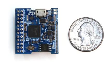 BreadBee Tiny Embedded Linux SBC is Based On MStar MSC313E Camera SoC
