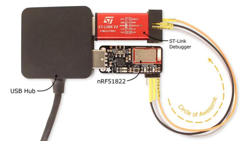 nrfsec, For Unlocking Any Protected nRF51-Series System-on-Chip for Debug