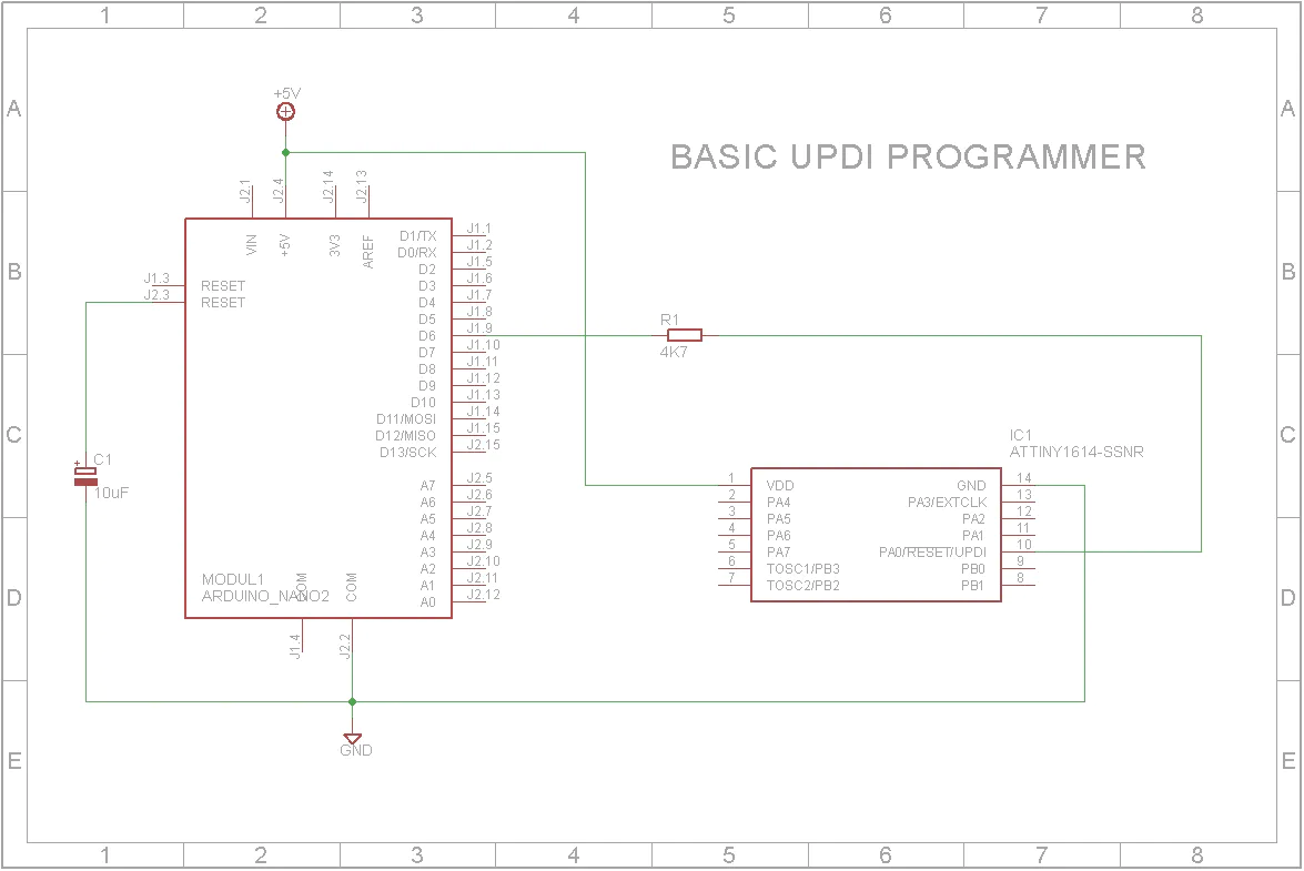 ATTiny85 Arduino programming - projects example