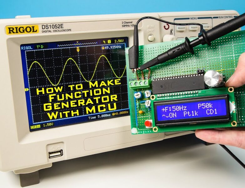 A Simple Miniature Digital Storage Oscilloscope powered by an STC MCU ...