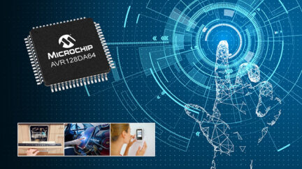 Microchip Introduces New AVR DA Microcontroller Family