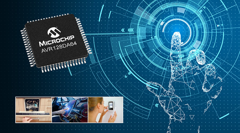 Microchip Introduces New AVR DA Microcontroller Family