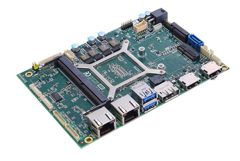 Axiomtek’s Quad-View 3.5” Embedded Board with AMD Ryzen™ Embedded V1807B/V1605B Processor – CAPA13R