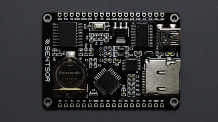 All-in-one Sentsor Core 328P development board is optimized for data logging