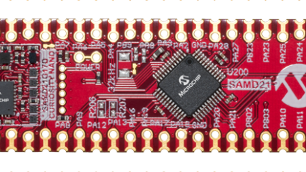 SAM D21 Curiosity Nano Evaluation Kit