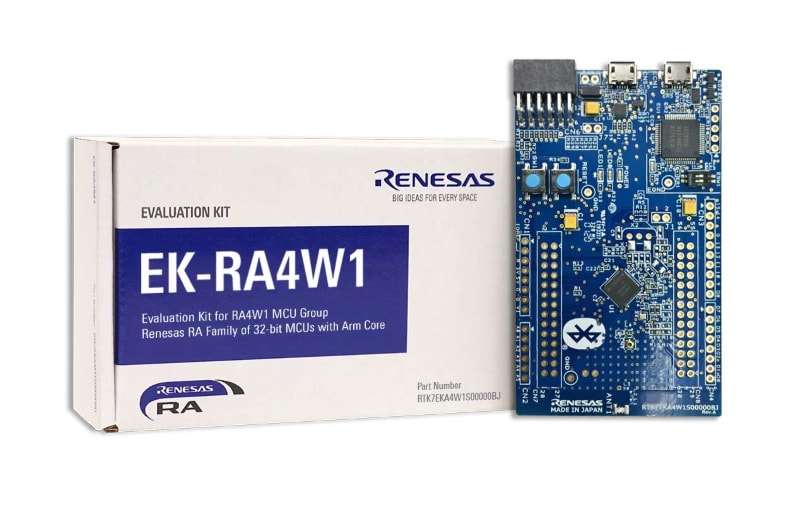 RA4W1 – 48MHz Bluetooth® 5.0 Low Energy Single Chip MCU from RA4 Series RA4W1 – 48MHz Bluetooth® 5.0 Low Energy Single Chip MCU from RA4 Series
