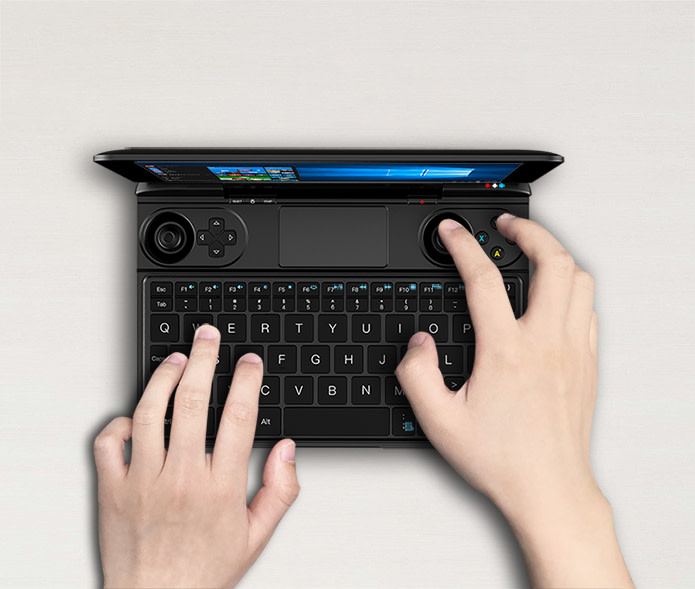 GPD WIN 2: Handheld Game Console for AAA Games