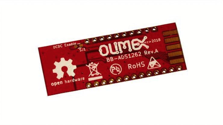 Latest Olimex board brings 10-channel 32-bit to OSHW builds