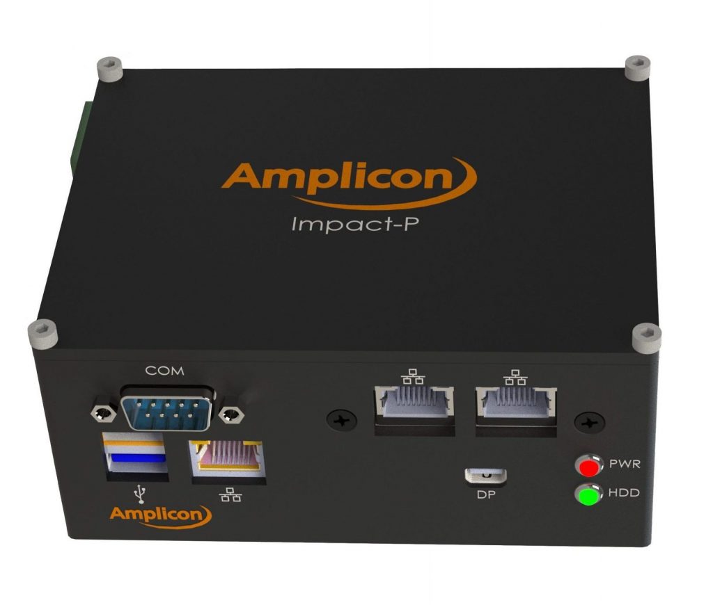 Ultra-Compact New Amplicon DINrail PC Ultra-Compact New Amplicon DINrail PC