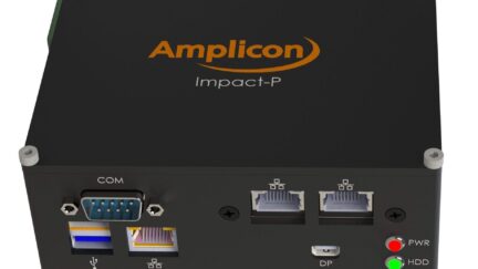 Ultra-Compact New Amplicon DINrail PC
