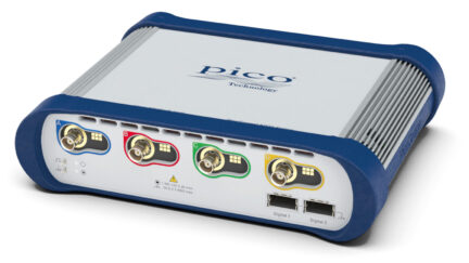 PicoScope 6000E 4-Channel 500MHz Mixed-Signal Oscilloscopes