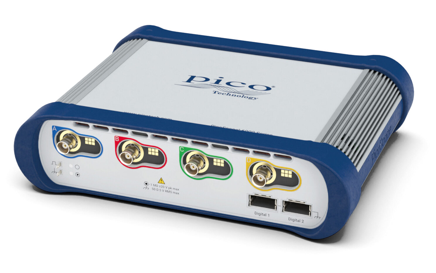 PicoScope 6000E 4-Channel 500MHz Mixed-Signal Oscilloscopes