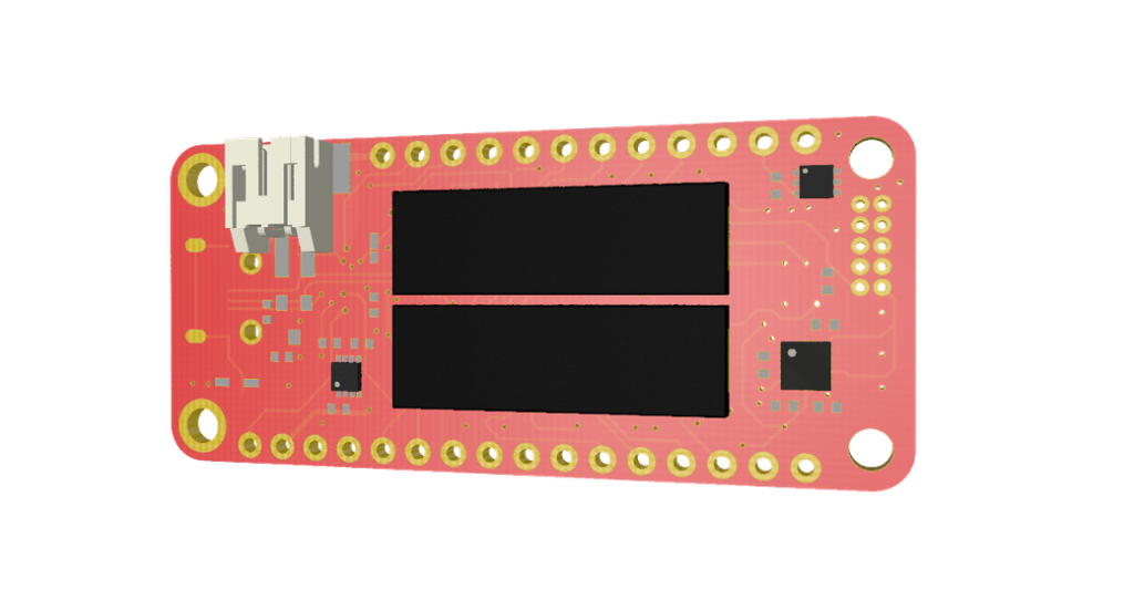 Solar Integrated ULP Feather Needs No batteries Solar Integrated ULP Feather Needs No batteries