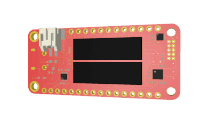 Solar Integrated ULP Feather Needs No batteries