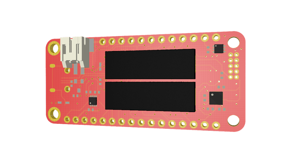 Solar Integrated ULP Feather Needs No batteries Solar Integrated ULP Feather Needs No batteries