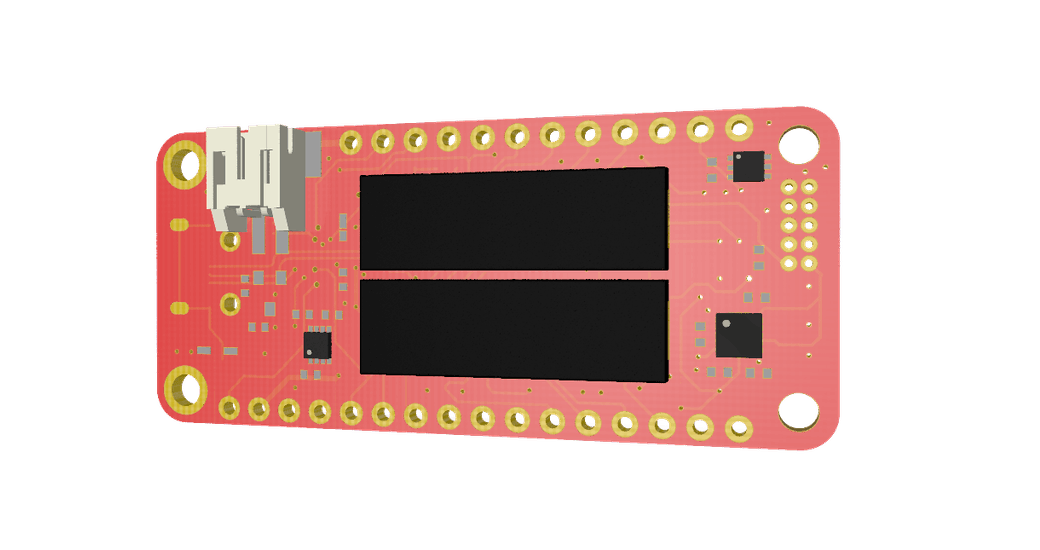 Solar Integrated ULP Feather Needs No batteries