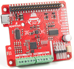 Sparkfun Launches Auto pHATs and Top pHats for Robotics and Display