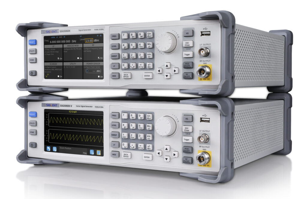 SSG5000X Series 6GHz RF Analog/Vector Signal Generators