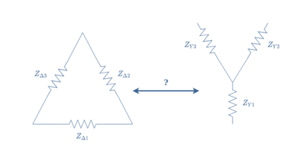 Star-Delta Transformation