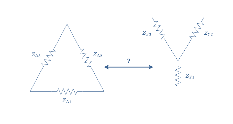 Star-Delta Transformation